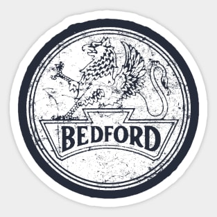 Bedford Sticker